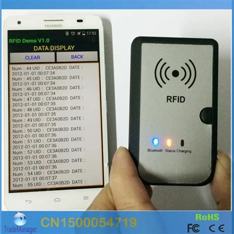 rfid mobile readers|rfid scanning with cell phone.